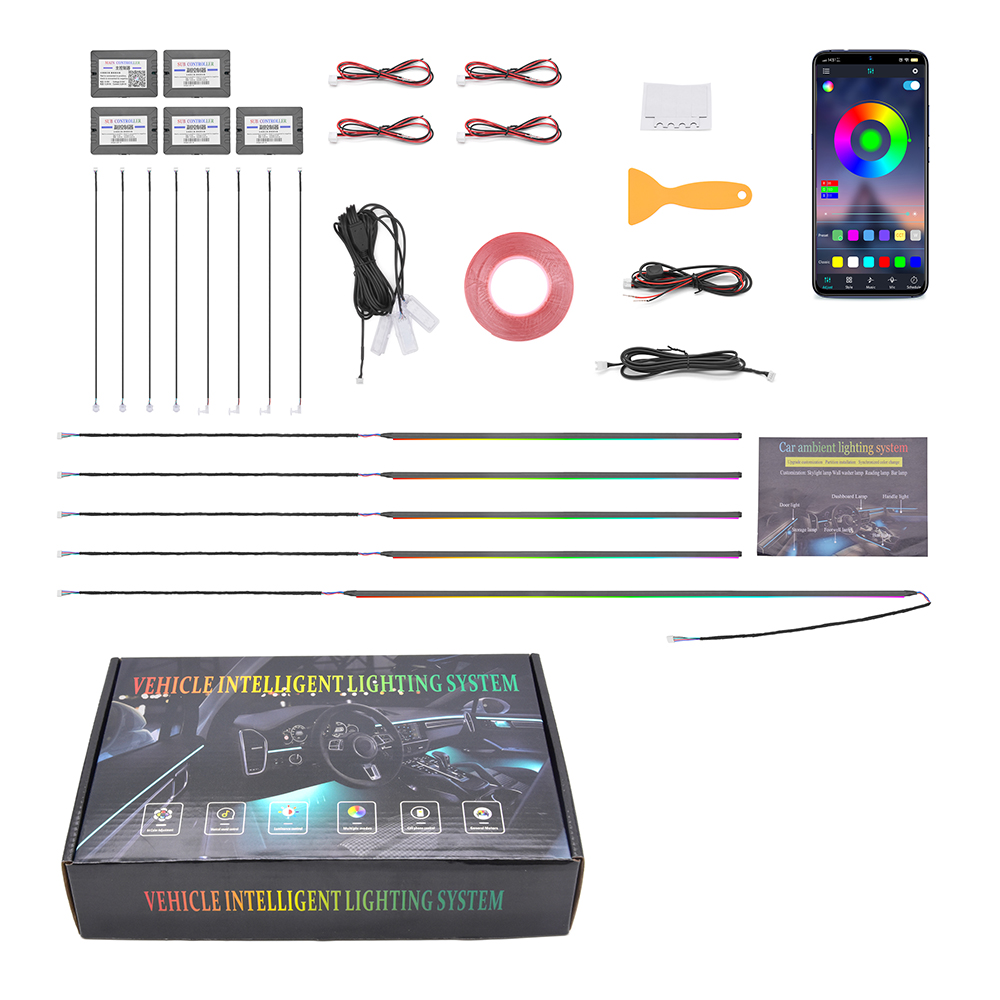 Kit de Luces Ambientales para  - Led Interior Ambient Light reseña y precio