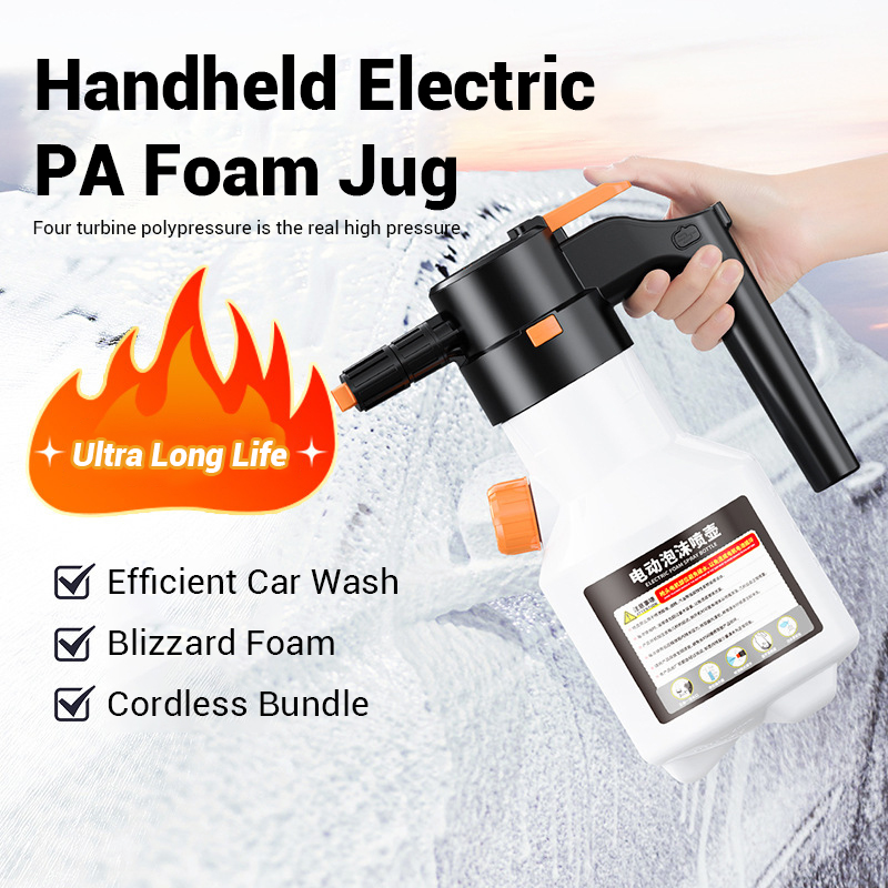 LEIBOO-pulverizador de espuma  - Car Accessories For Winter reseña y precio