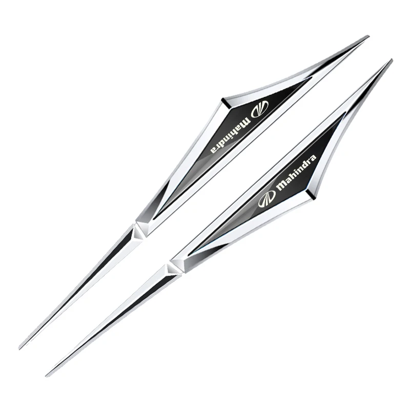 Pegatinas de aleación 3d para  - Car Accessories Xuv 300 reseña y precio