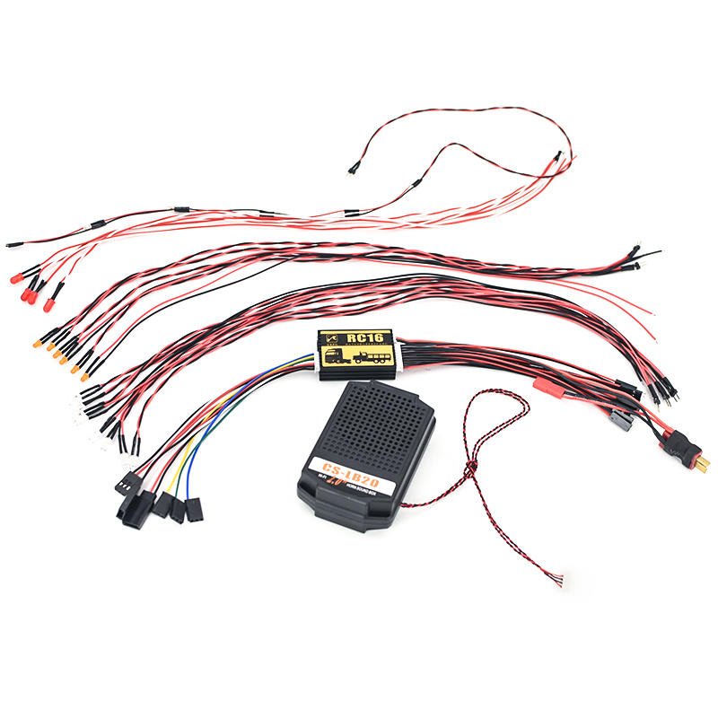 Kit de sistema de sonido y luz - Car Accessories Sound System reseña y precio