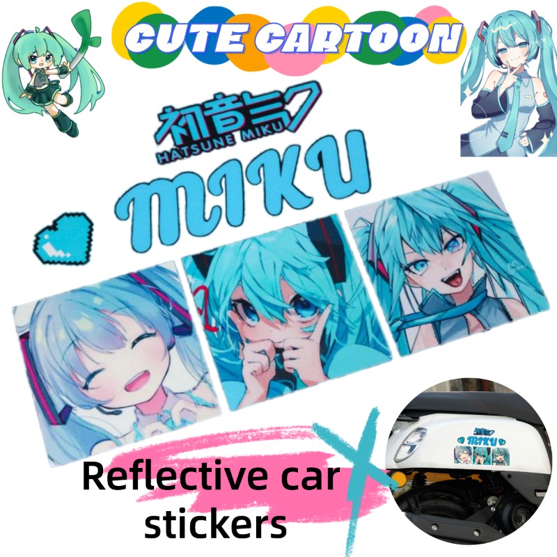 Nuevas Pegatinas Reflectantes  - Car Accessories In Japan reseña y precio