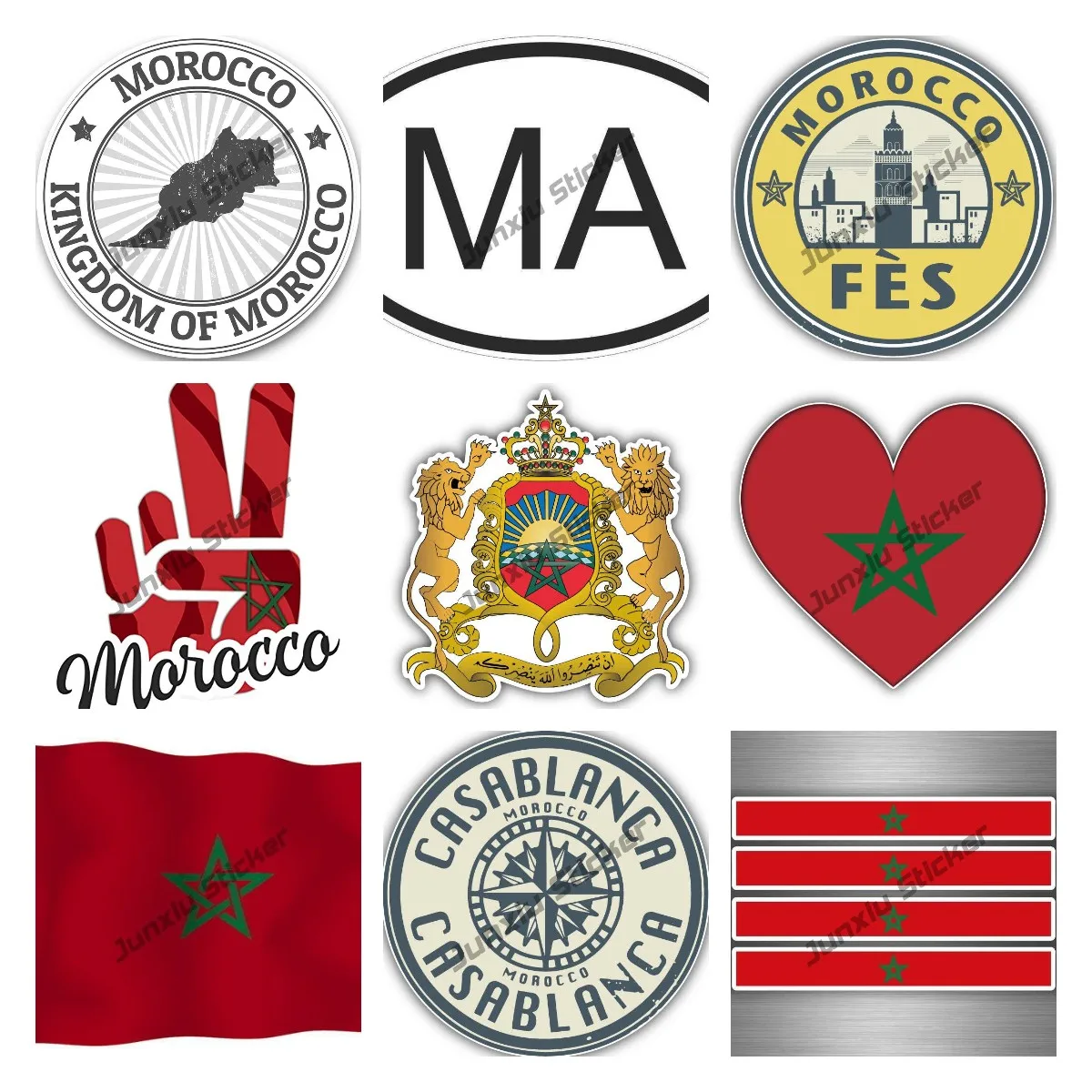 Pegatina de escudo de armas de - Car Accessories Malaysia reseña y precio