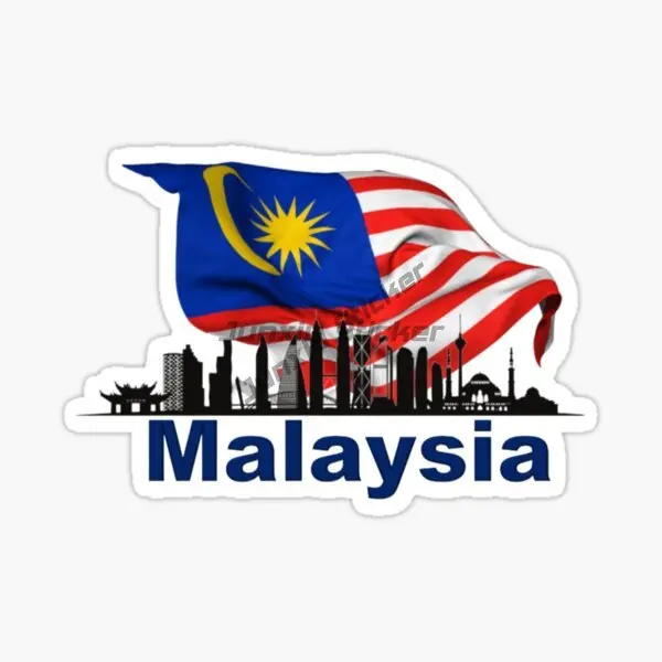 Etiqueta engomada creativa del - Car Accessories Malaysia reseña y precio
