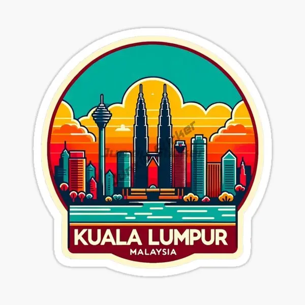 Etiqueta engomada creativa del - Car Accessories Malaysia reseña y precio