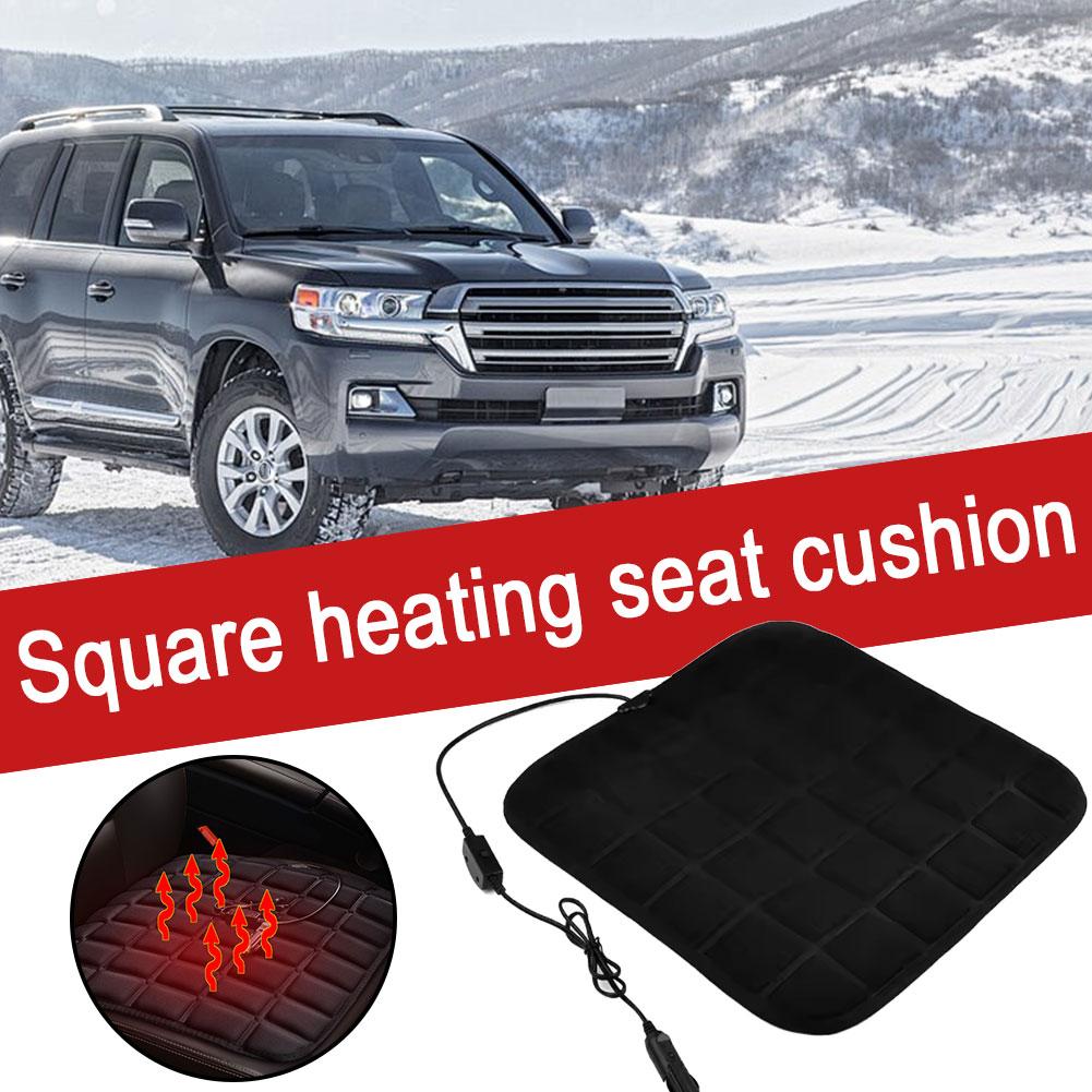 Cojín calefactor para coche, a - Car Accessories For Winter reseña y precio