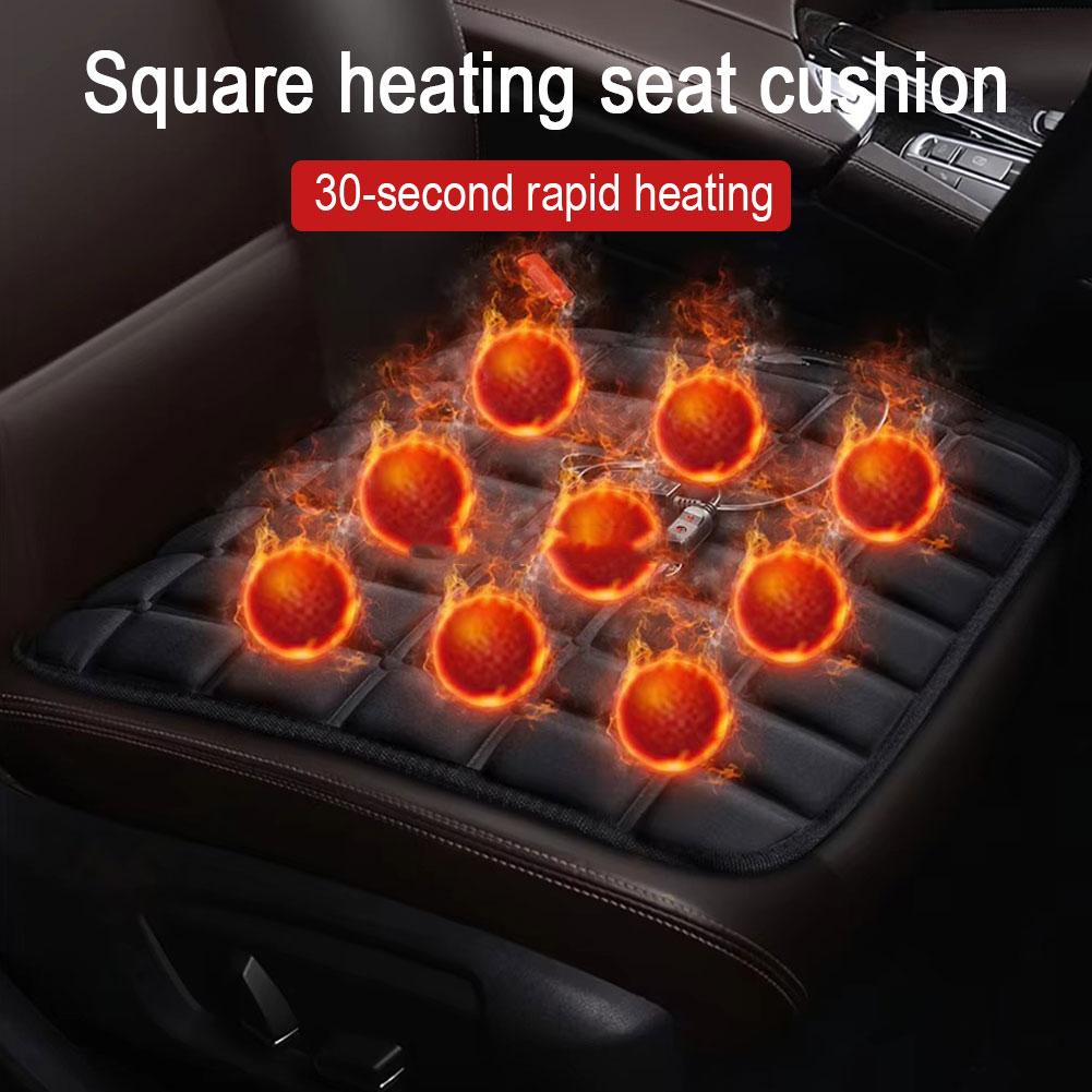 Cojín calefactor para coche, a - Car Accessories For Winter reseña y precio
