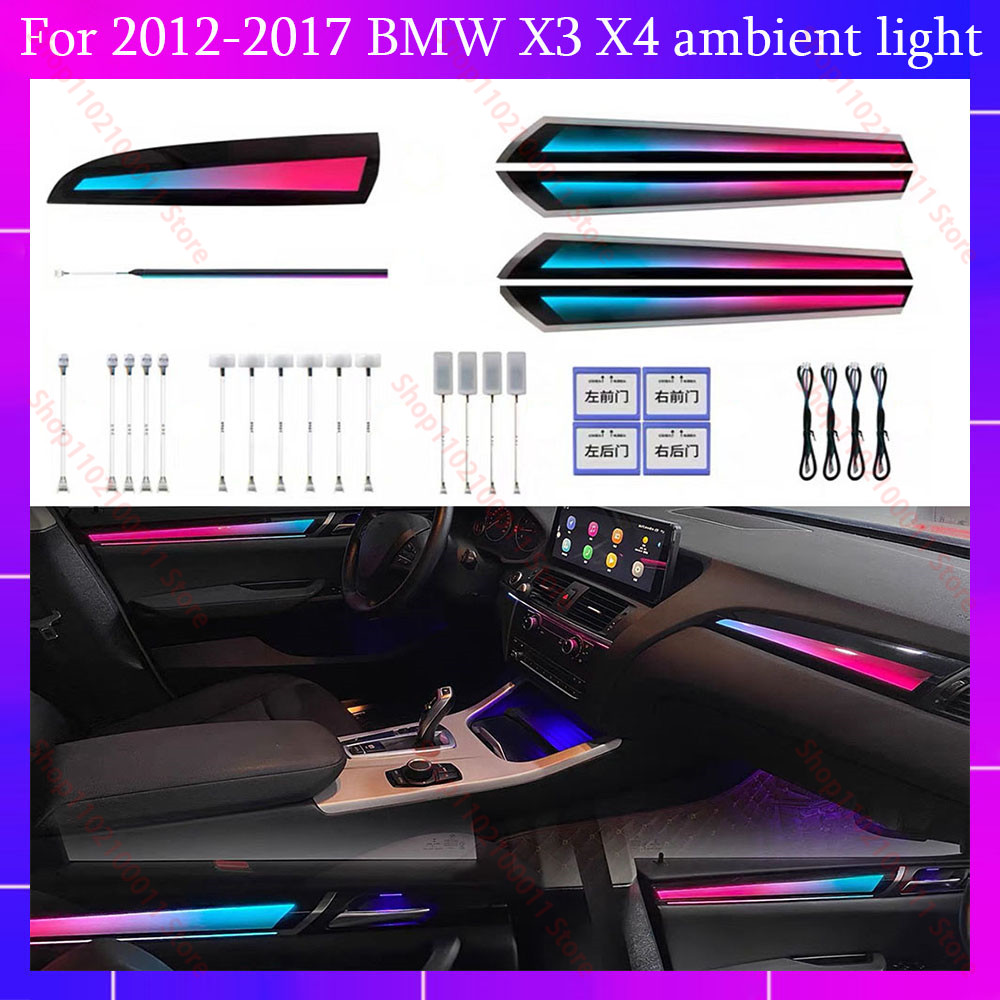 Para BMW X3/X4 F25/F26 (2012-2 - Led Interior Ambient Light reseña y precio