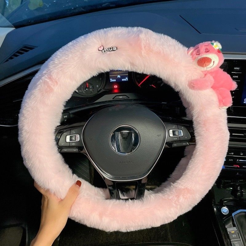 Nueva Funda de Volante de Pelu - Car Accessories For Winter reseña y precio