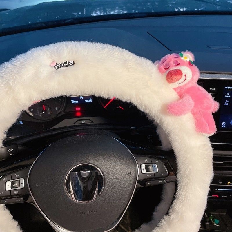 Nueva Funda de Volante de Pelu - Car Accessories For Winter reseña y precio