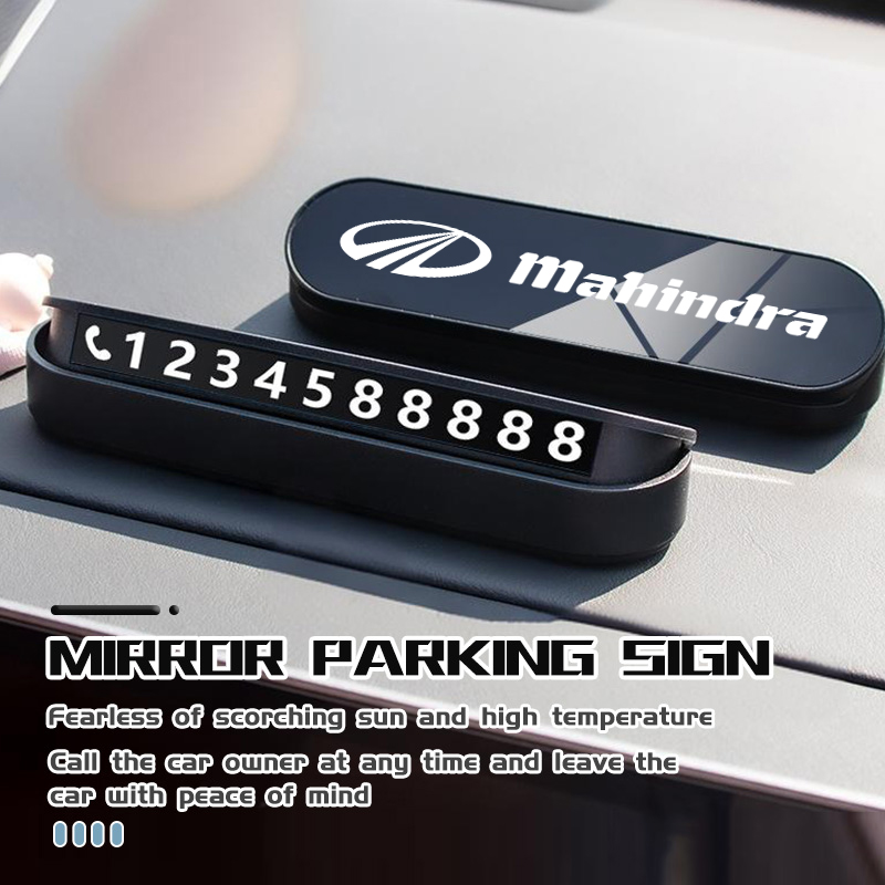 Tarjeta de estacionamiento tem - Car Accessories Xuv 300 reseña y precio