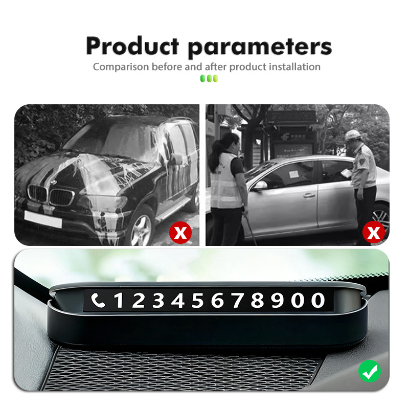 Tarjeta de estacionamiento tem - Car Accessories Xuv 300 reseña y precio