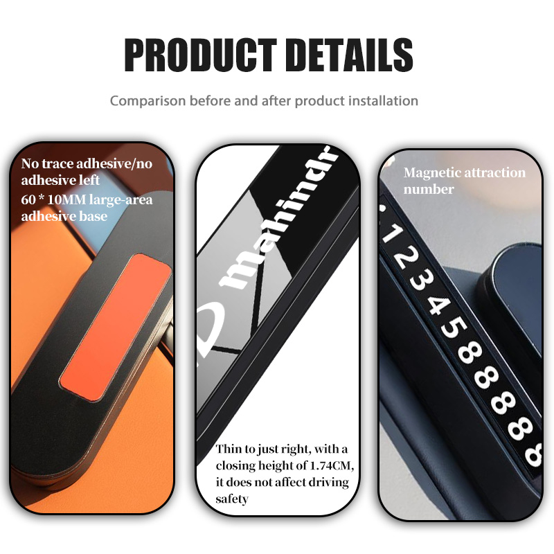 Tarjeta de estacionamiento tem - Car Accessories Xuv 300 reseña y precio