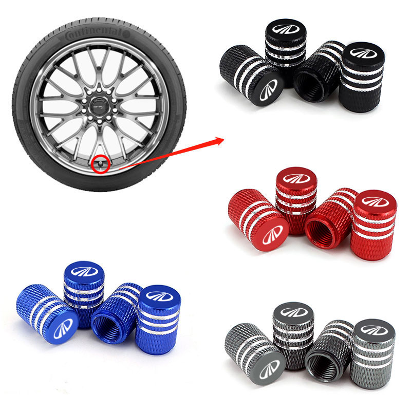Tapas de válvula de vástago de - Car Accessories Xuv 300 reseña y precio