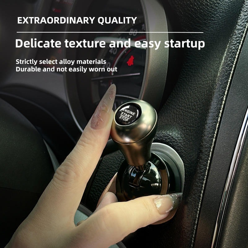 Botón de Arranque de un Toque  - Car Accessories App reseña y precio