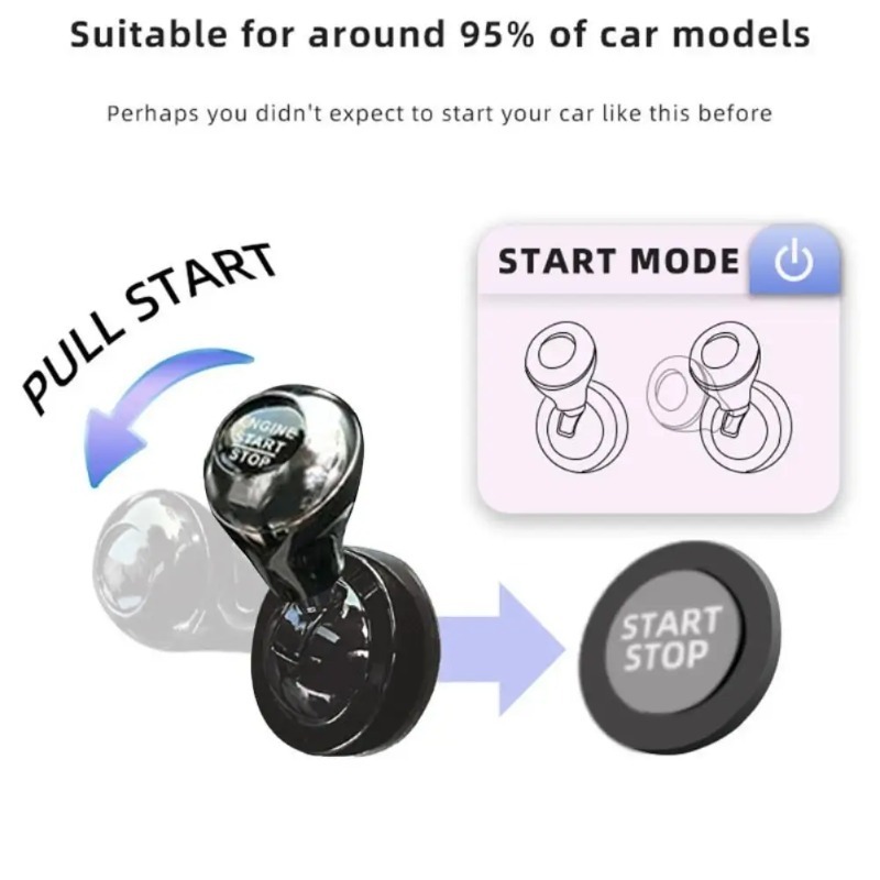 Botón de Arranque de un Toque  - Car Accessories App reseña y precio