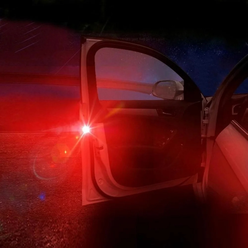 Luz de advertencia para puerta - Car Accessories For Winter reseña y precio
