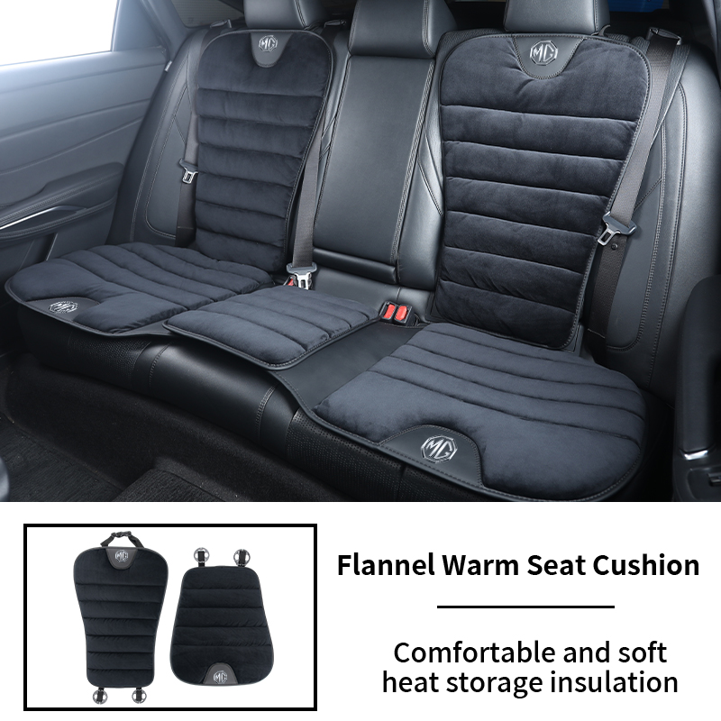 Cojín de terciopelo para asien - Car Accessories For Winter reseña y precio
