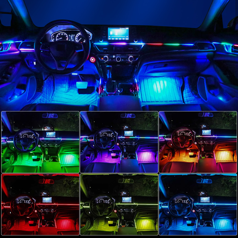 Luz Led Universal para ambient - Led Interior Ambient Light reseña y precio