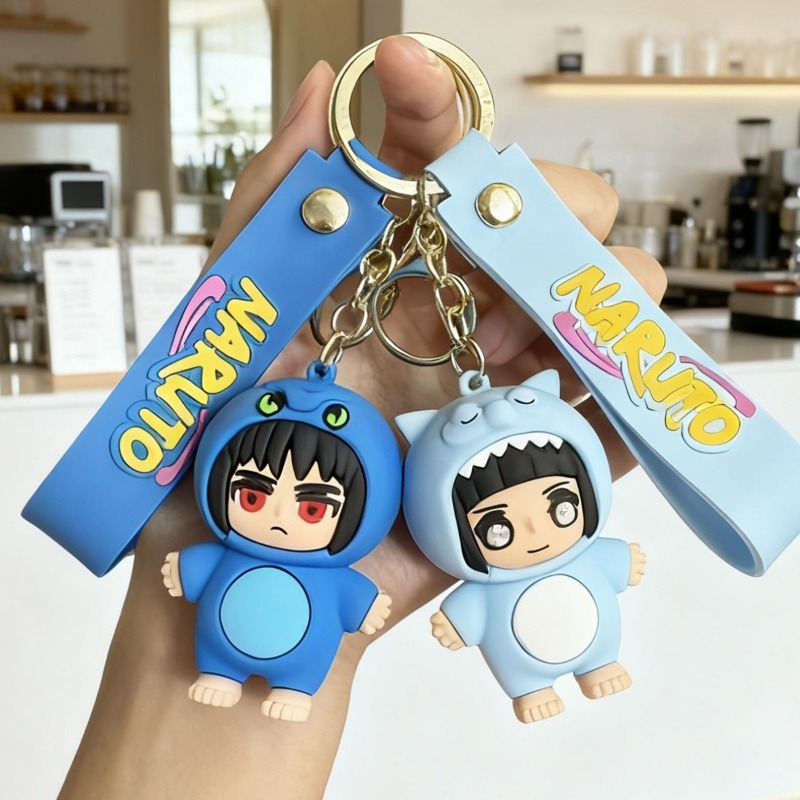 Nuevo Llavero de Naruto Versió - Car Accessories In Japan reseña y precio