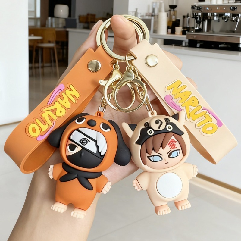 Nuevo Llavero de Naruto Versió - Car Accessories In Japan reseña y precio