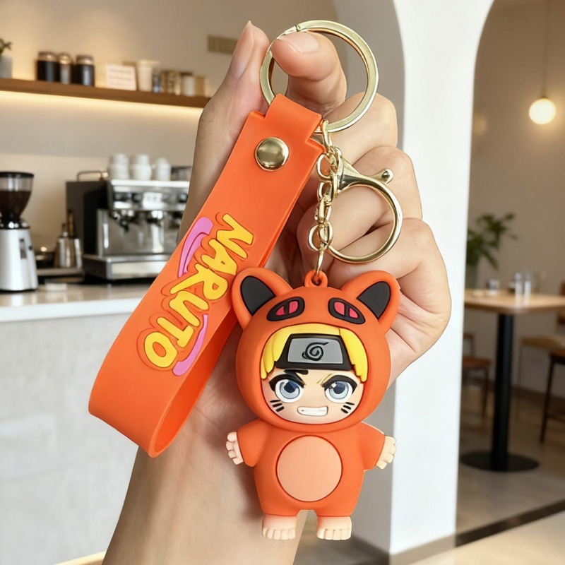 Nuevo Llavero de Naruto Versió - Car Accessories In Japan reseña y precio
