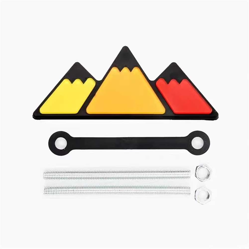 1 pieza de emblema de coche de - Car Accessories For Winter reseña y precio