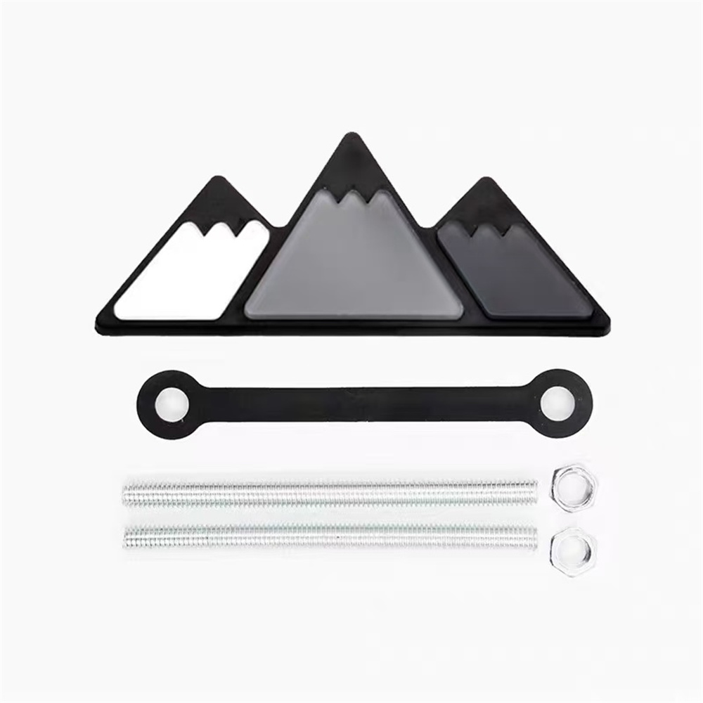 1 pieza de emblema de coche de - Car Accessories For Winter reseña y precio